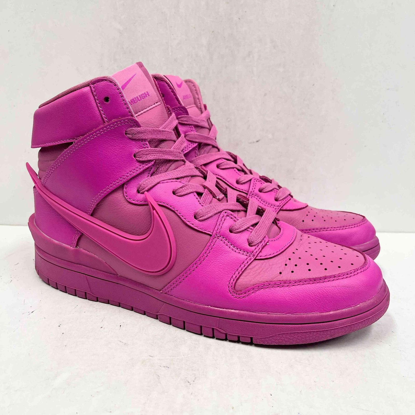 US9.5】 NIKE DUNK HI / AMBUSH CU7544-600 【中古】 箱有 - メルカリ