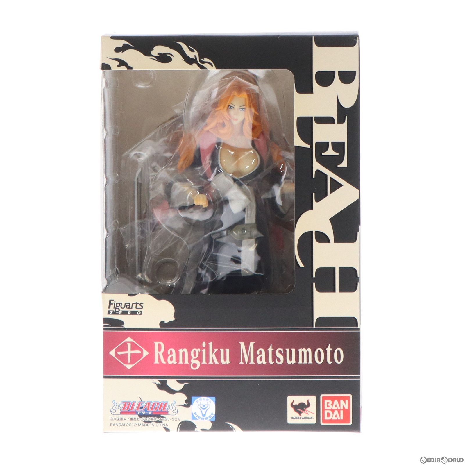 BANDAI - フィギュアーツZERO 松本乱菊(まつもとらんぎく) BLEACH(ブリーチ) 完成品 フィギュア バンダイ フィギュアーツZERO 松本乱菊(まつもとらんぎく) BLEACH