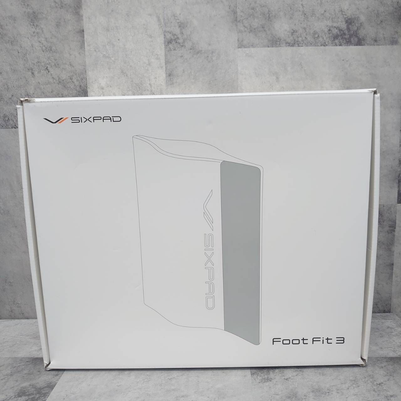 げ シックスパッドフットフィット3