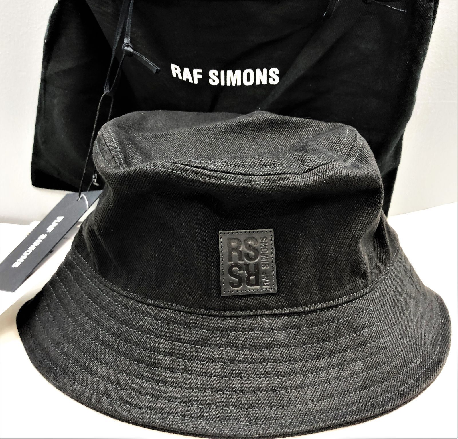 小牧店】未使用 美品 RAF SIMONS 23SS バケット ハット【118-1888 