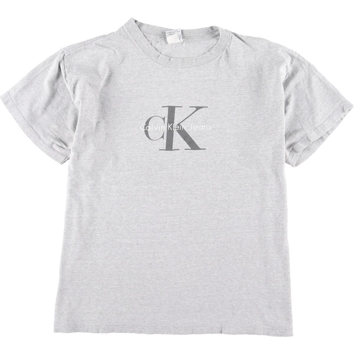 90s USA製 Calvin Klein ck one 半袖 Tシャツ 高評価の贈り物