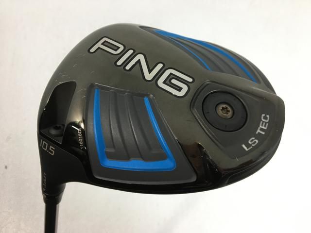 【中古ゴルフクラブ】ピン Gシリーズ LS TEC ドライバー 2016 TOUR 65 1W【14日間返品OK】