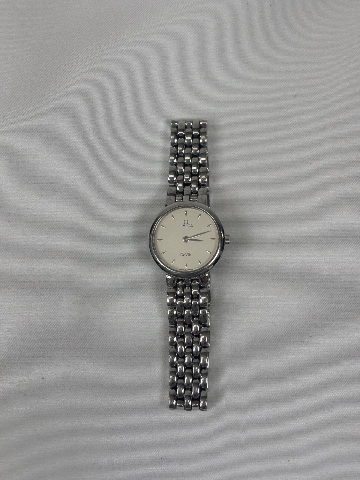オメガ OMEGAデビルレディース腕時計⌚️
