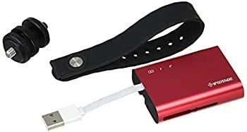iFootage カメラ用USB外部電源供給機 Electric Ray E1 レッド 816986