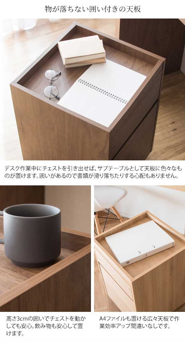 デスクワゴン