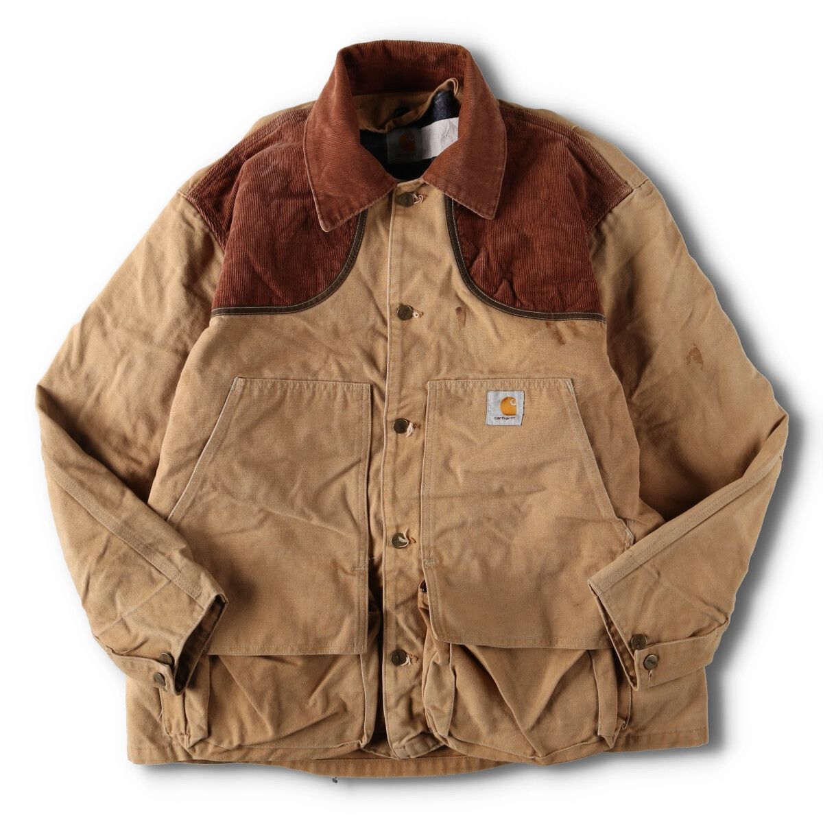古着 80年代 カーハート Carhartt ダック地 ハンティングジャケット 