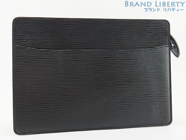 ほぼ新品】ルイヴィトン LOUIS VUITTON エピ ポシェット オム セカンド