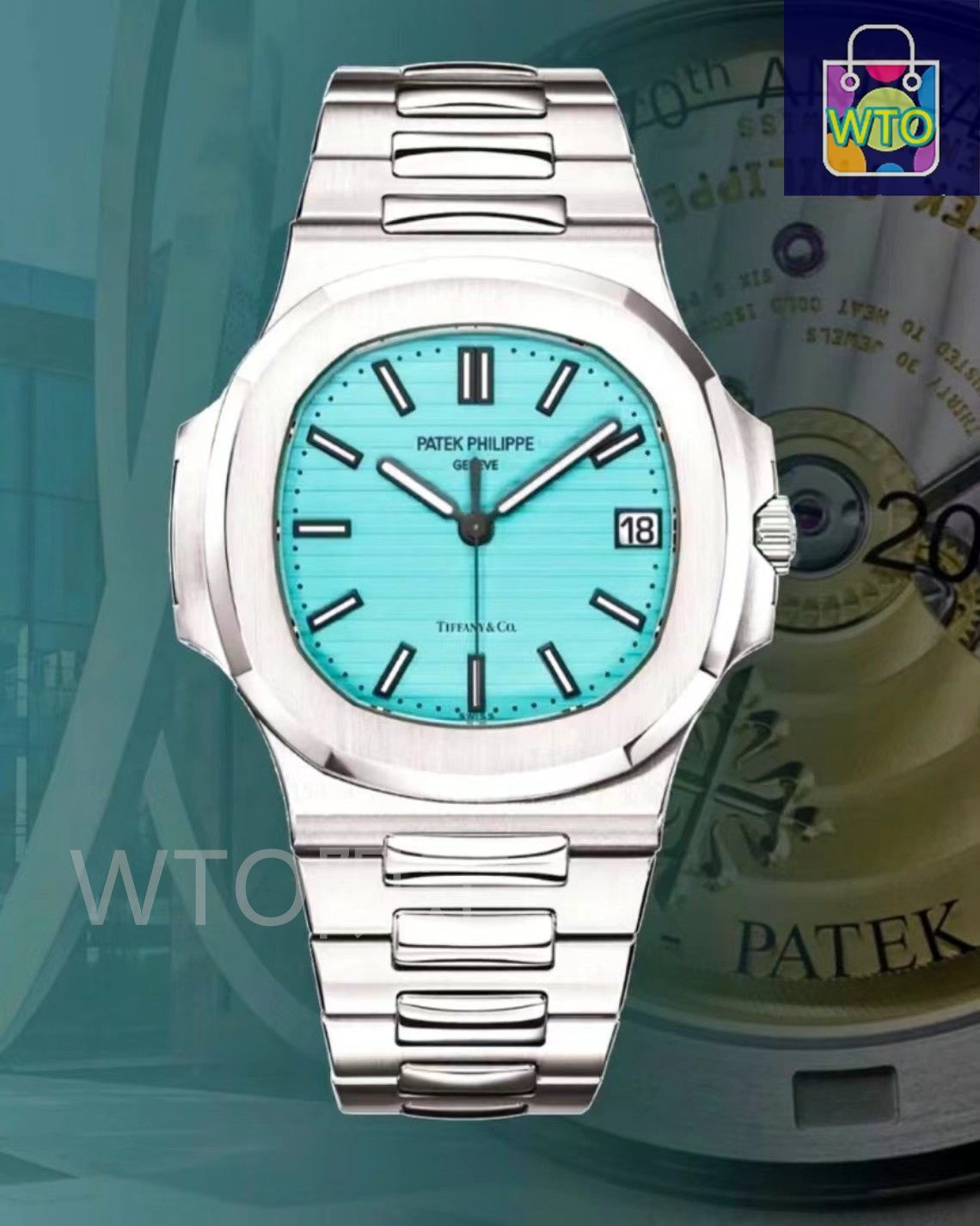 ノーチラス 5712/1A−001ティファニーダイヤル 並行品 ノーチラス 5711