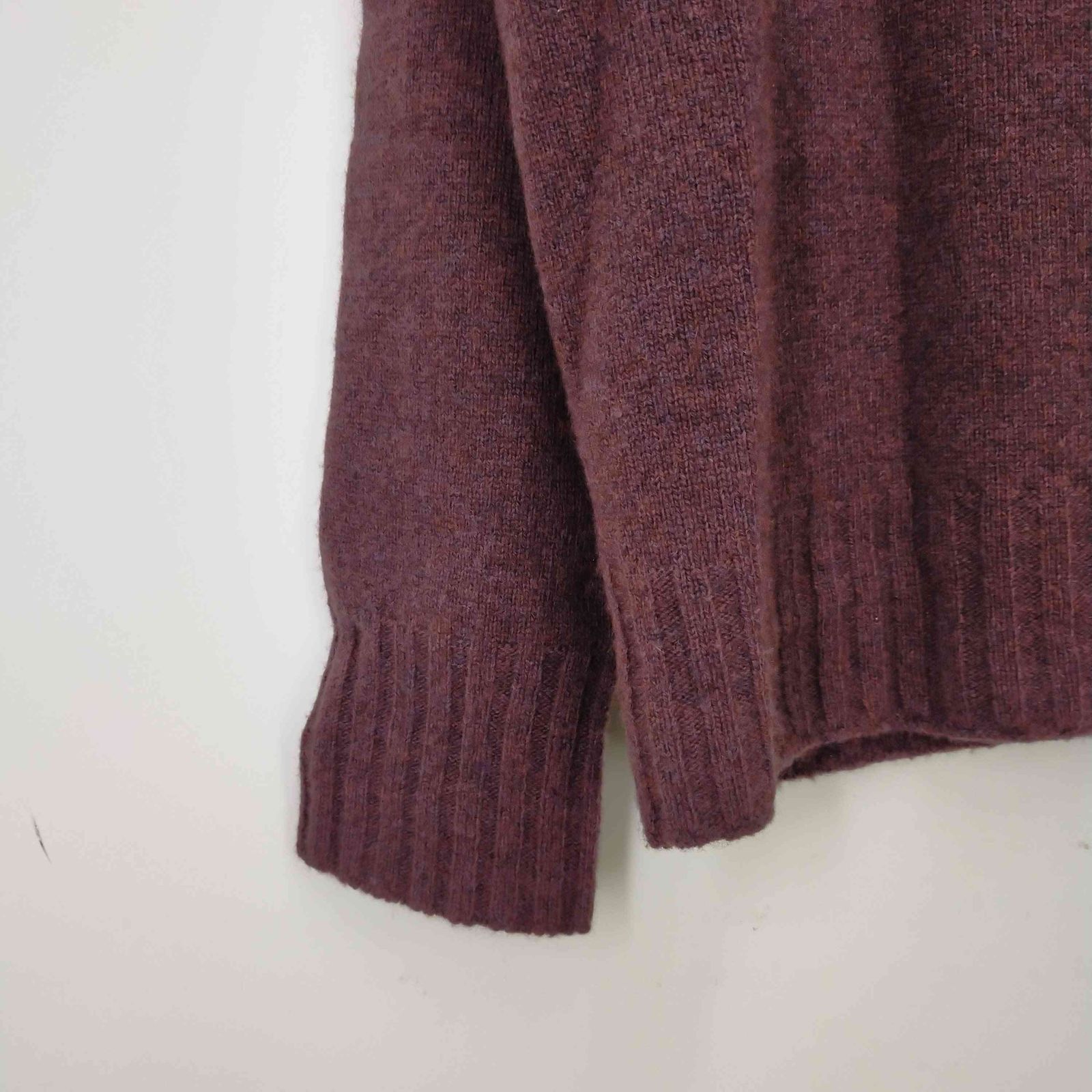 マーガレットハウエル MARGARET HOWELL 22AW TWISTED CASHMERE WOOL 
