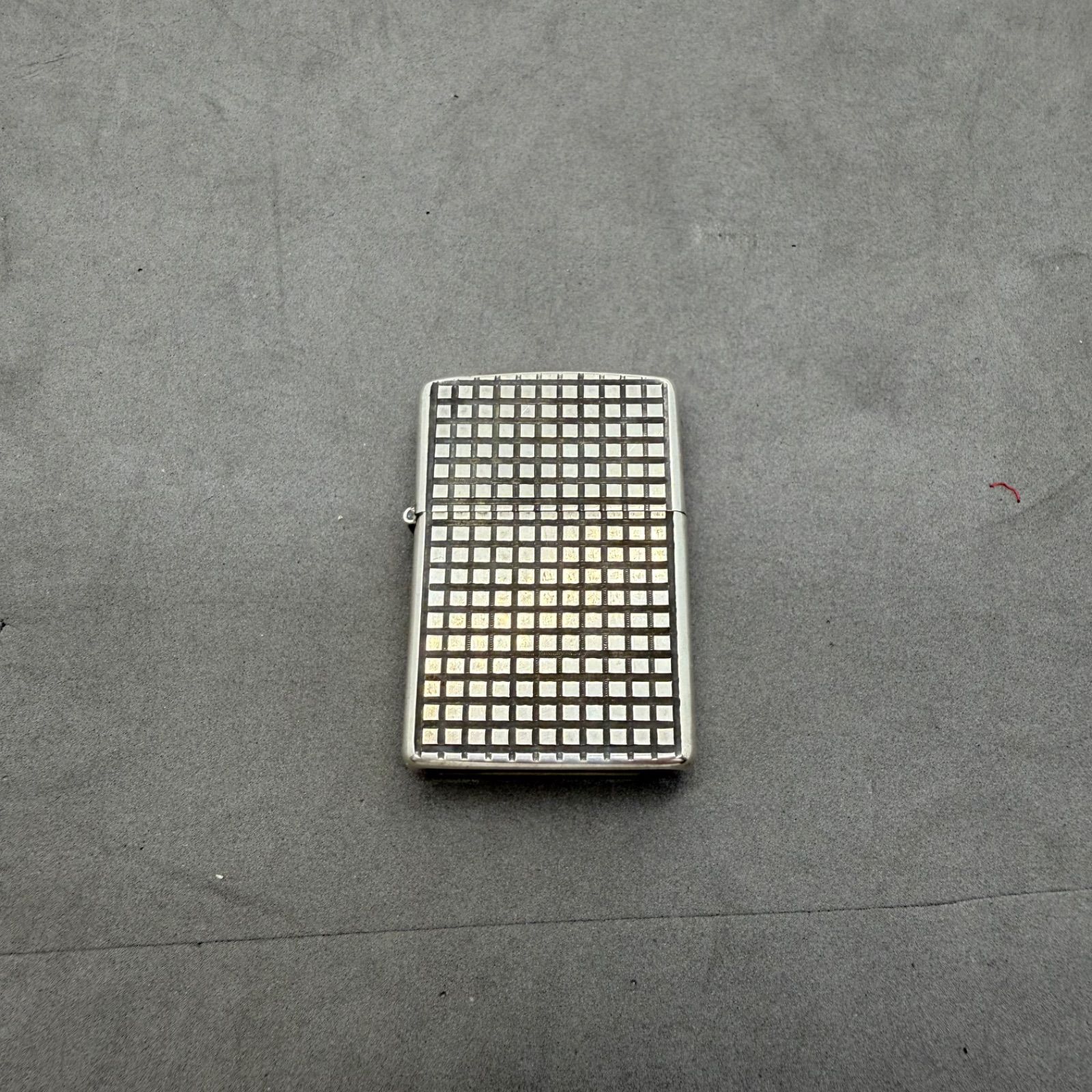 ZIPPO 70s 1979 Cursive chocolate cut regular lighter ジッポー オイルライター 70年代 ヴィンテージ チョコ盤 カット 筆記体ロゴ