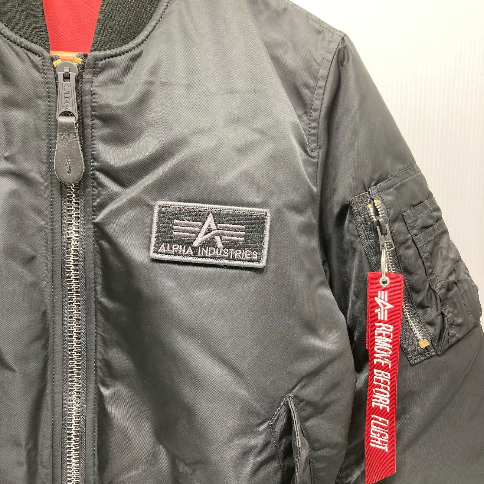 ALPHA INDUSTRIES MA-1 リバーシブル フライトジャケット M