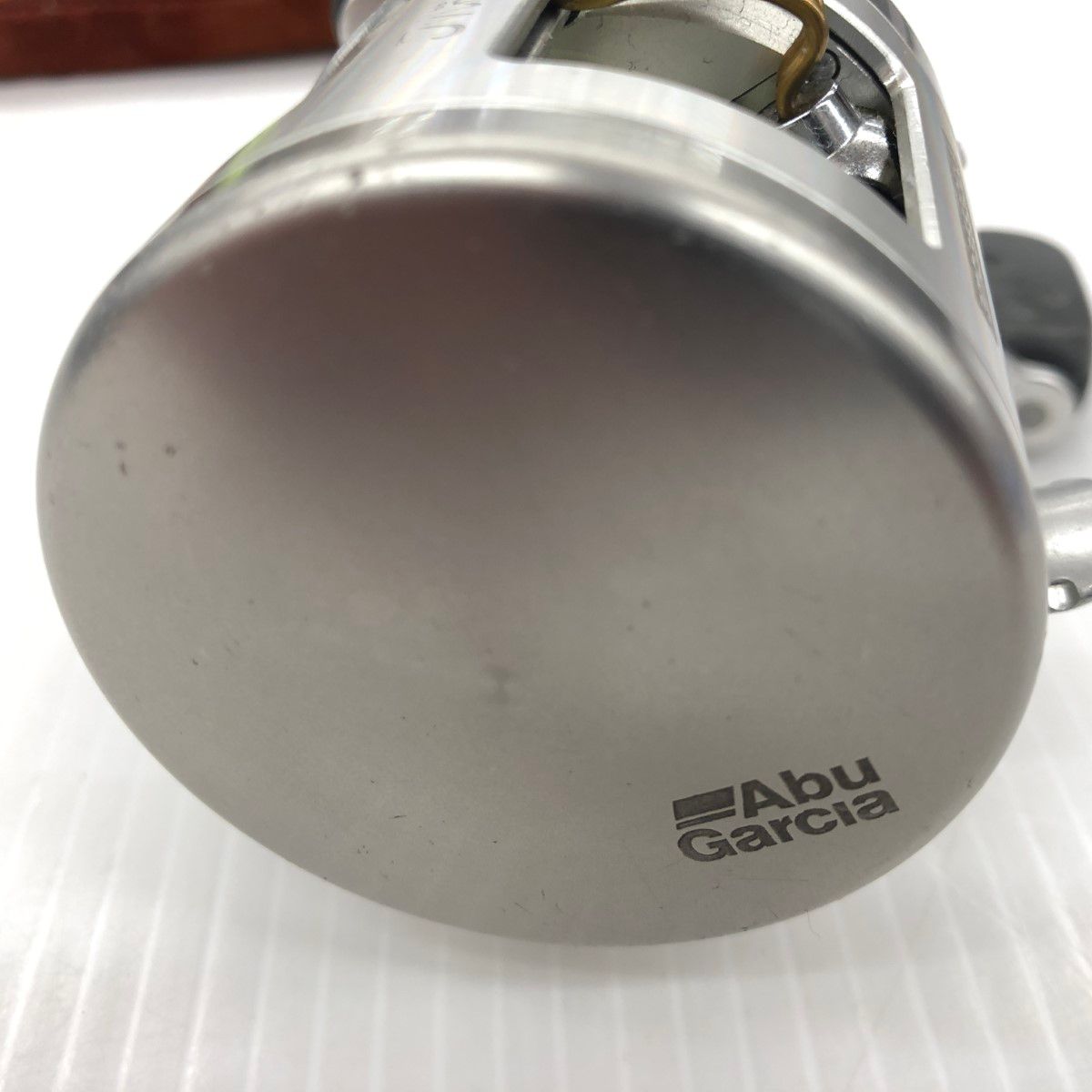 σσ【中古】Abu Garcia アブガルシア ベイトリール モラム キズ有