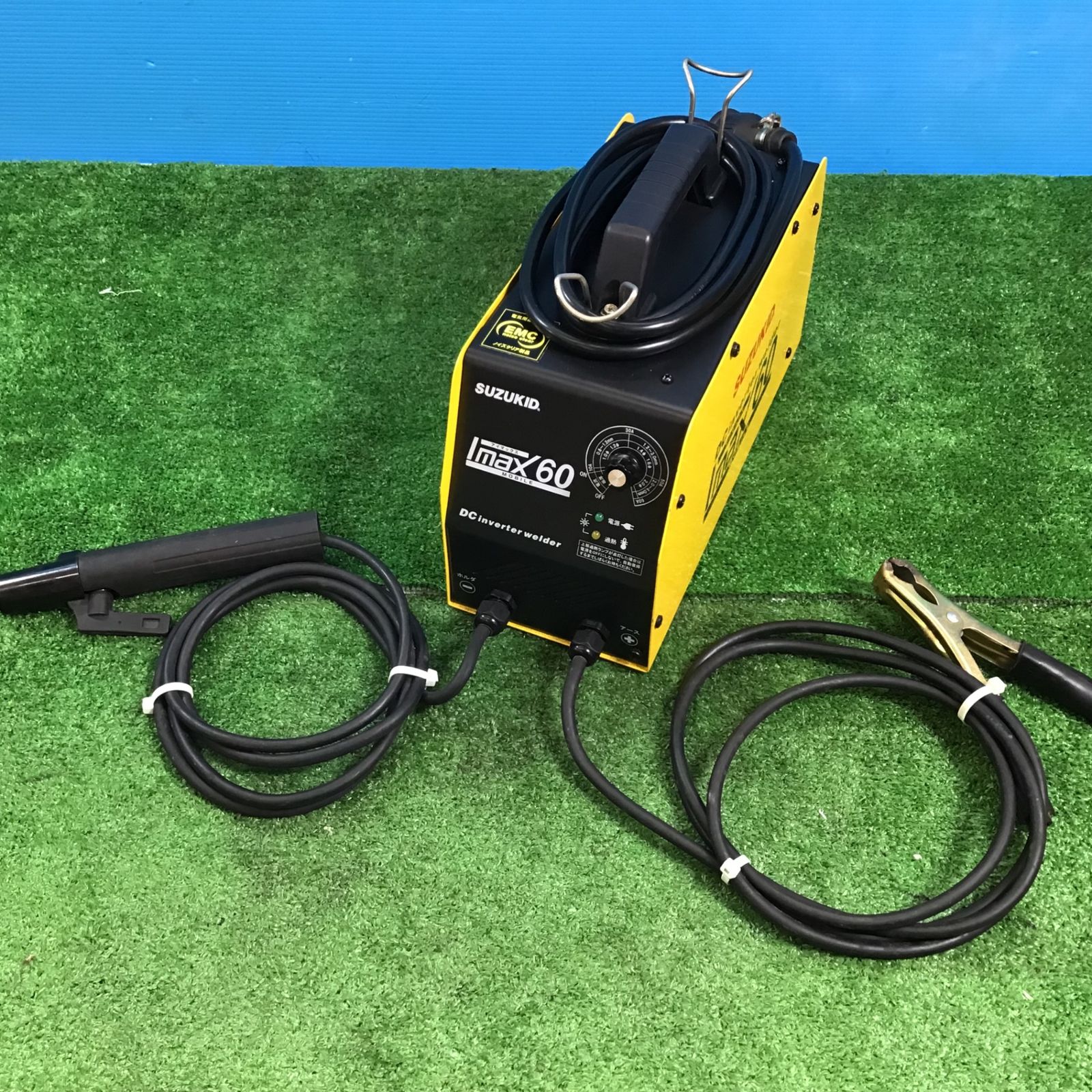 SUZUKID スズキッド IMAX 120アーク溶接機 インバーター アイマックス