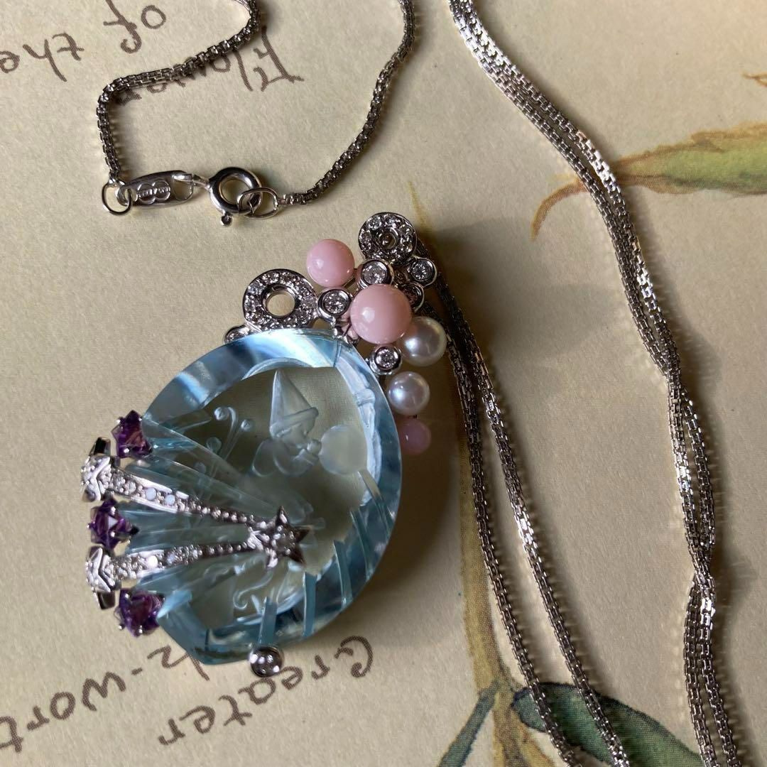 ムンシュタイナーカット ブルートパーズ