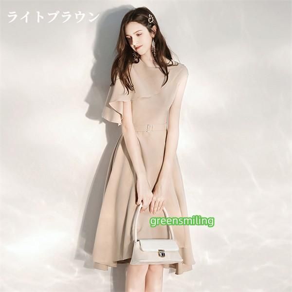 結婚式 パーティードレス