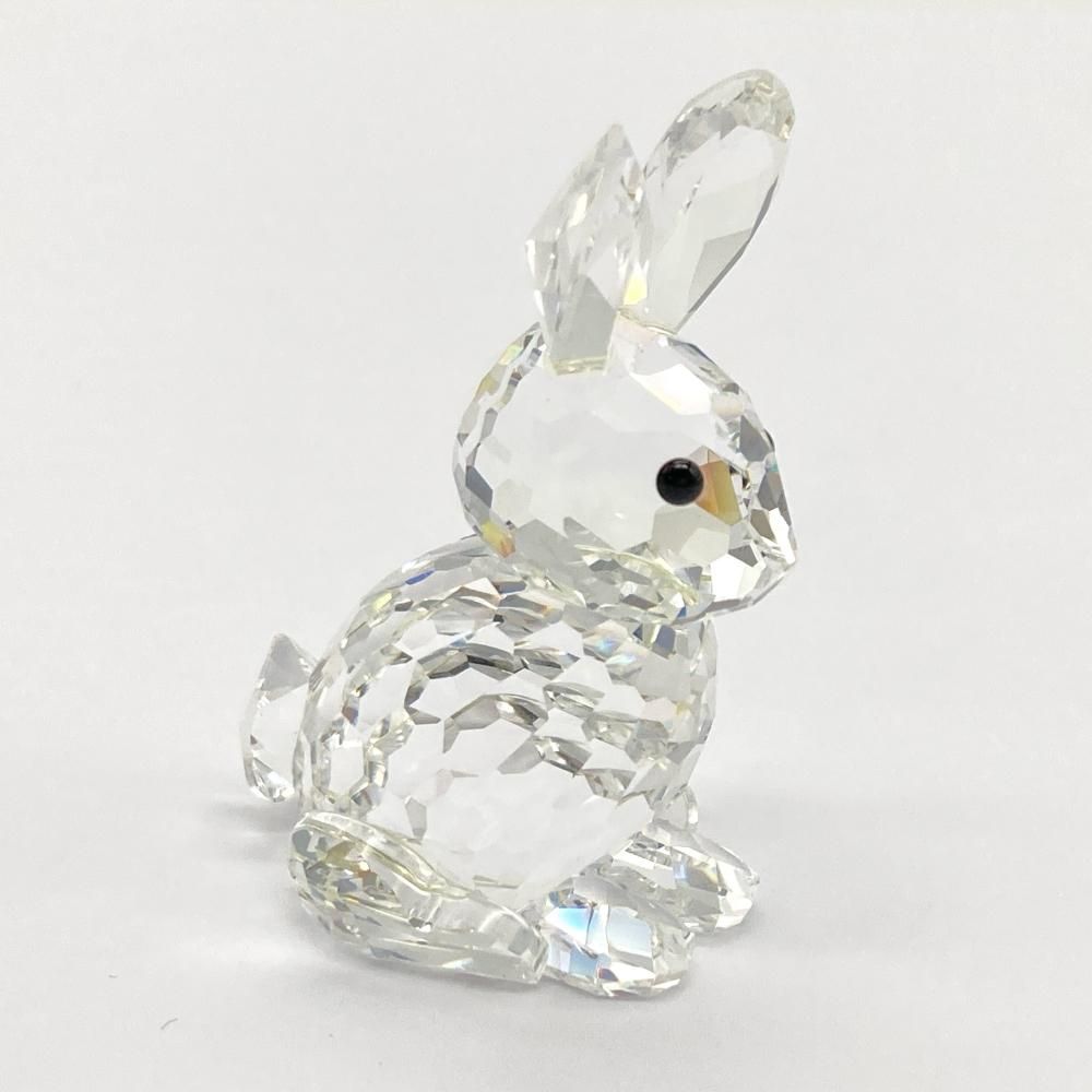 スワロフスキー SWAROVSKI うさぎ ラビット オブジェ 置物