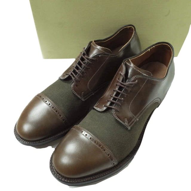 新品 ALDEN x ANATOMICA オールデン アナトミカ 別注 アメリカ製