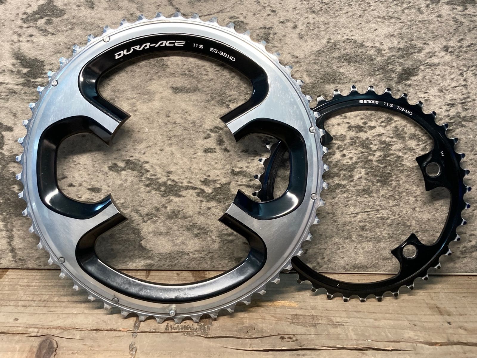 shimano FC-9000 デュラエース チェーンリング 53-39 SHIMANO DURA-ACE