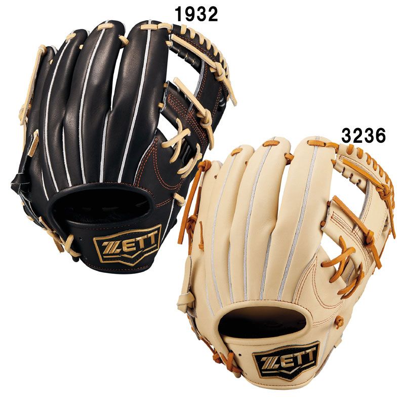 ゼット ZETT 軟式グラブ ネオステイタスシリーズ 二塁手 遊撃手用 今宮タイプ 野球 軟式 内野手用 25AW BRGB31510N 右投用