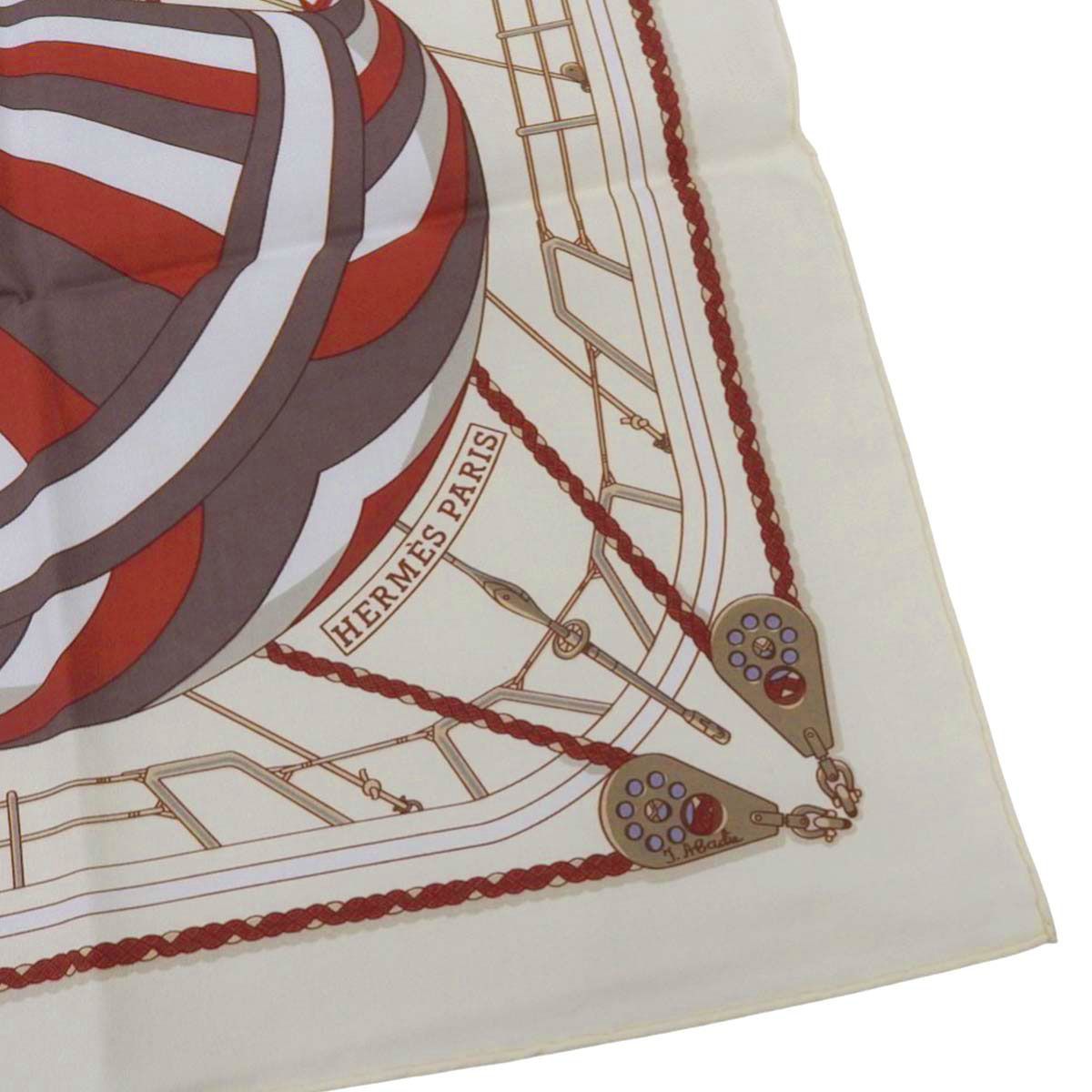 エルメス HERMES カレ SPINNAKERS スピンネーカー スカーフ
