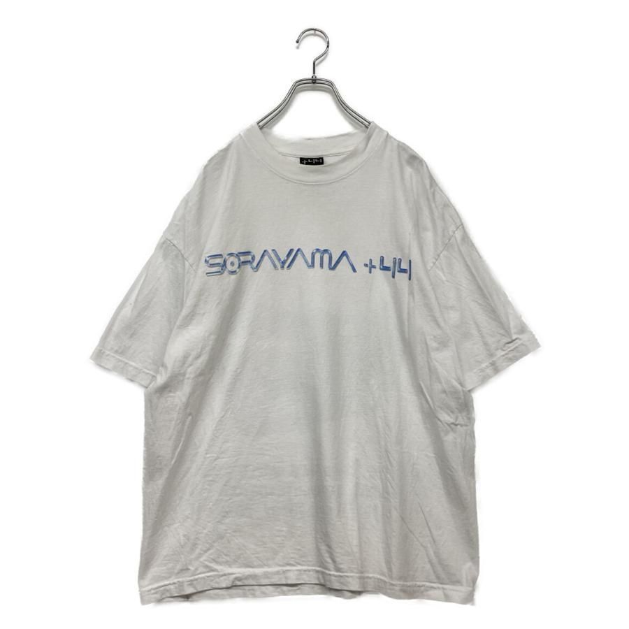 SORAYAMA ＋44 HELMET T ホワイト 半袖Tシャツ ソラヤマ L