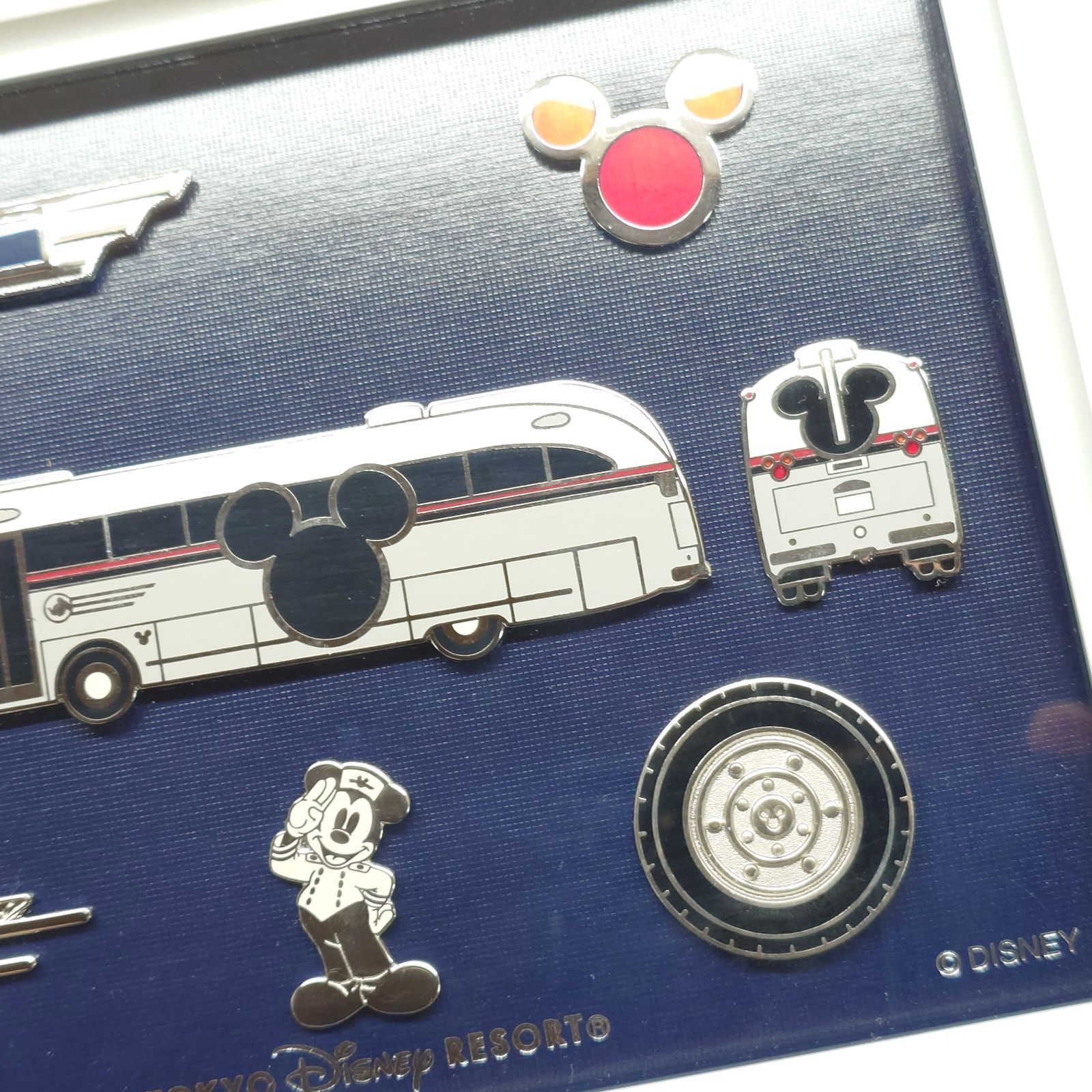 Disney ディズニー ミッキー バッグ ピンバッジ メダル セット 648068490.jpg?1557818747