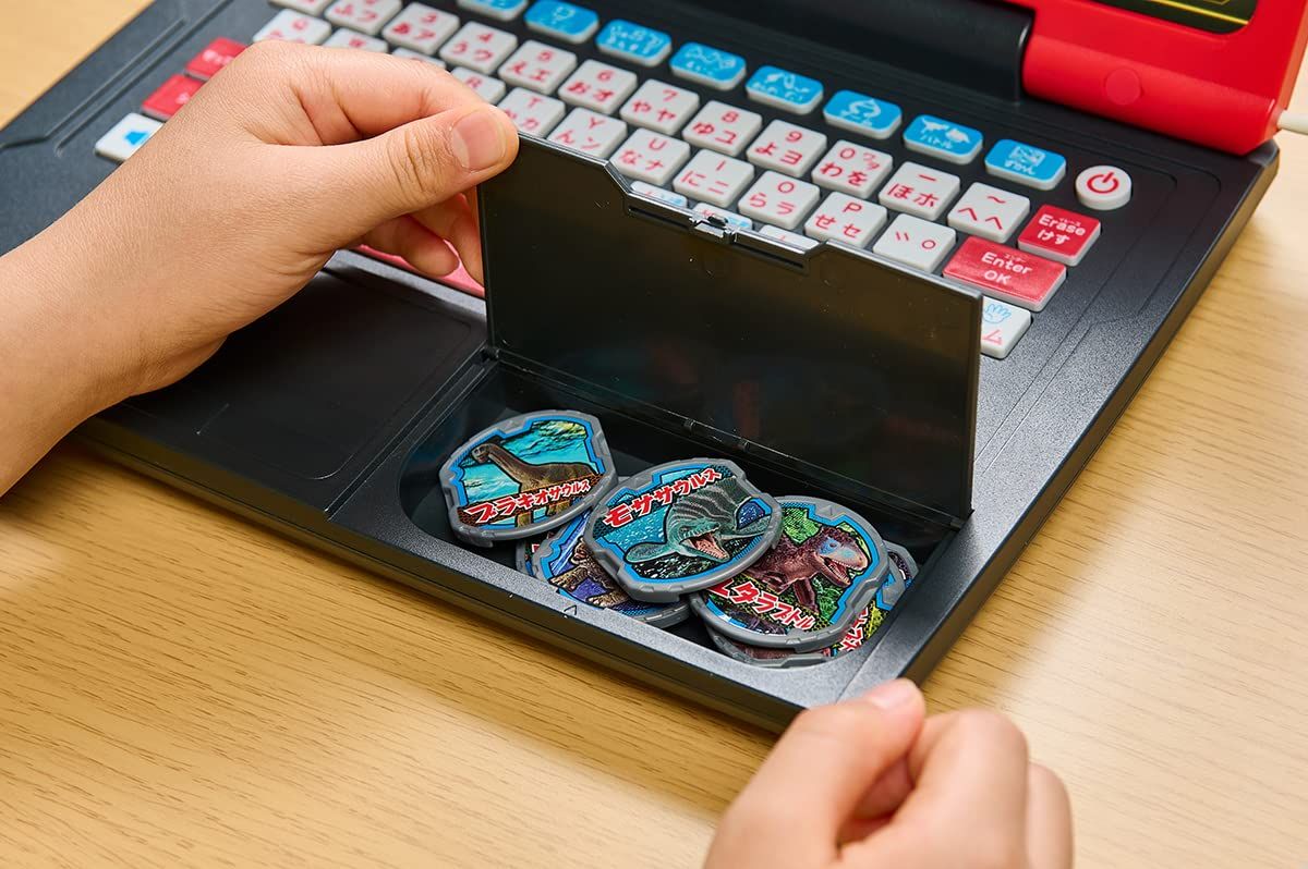 セガトイズ(SEGA TOYS) メダルでバトル!! 恐竜図鑑パソコン Ω(オメガ