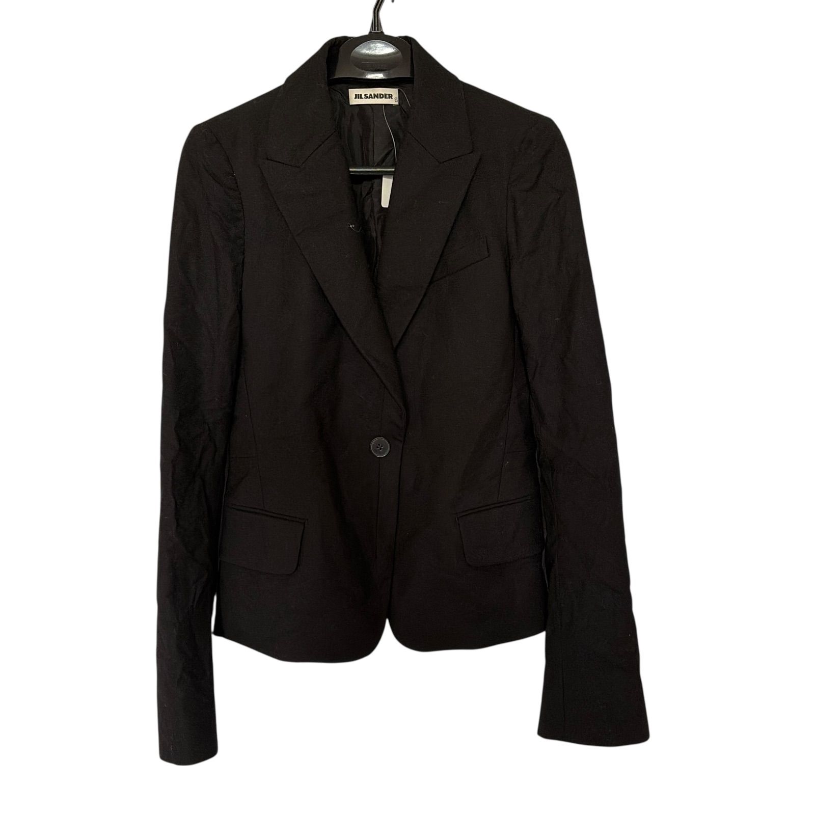 Z1553 ジルサンダーjil sander テーラードジャケット レディース36