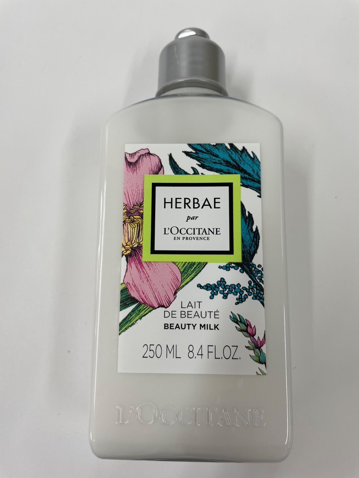 L'OCCITANE HERBAE ボディミルク 3本セット エルバヴェール ボディミルク 250mL｜ボディケア｜ロクシタン