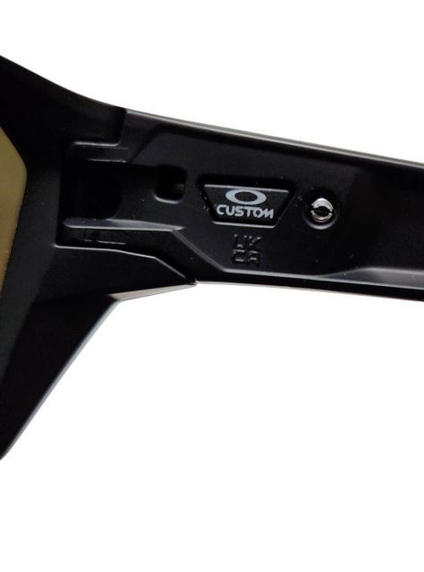 オークリー スプリットショット O custom カスタム ブラック 黒 偏光  