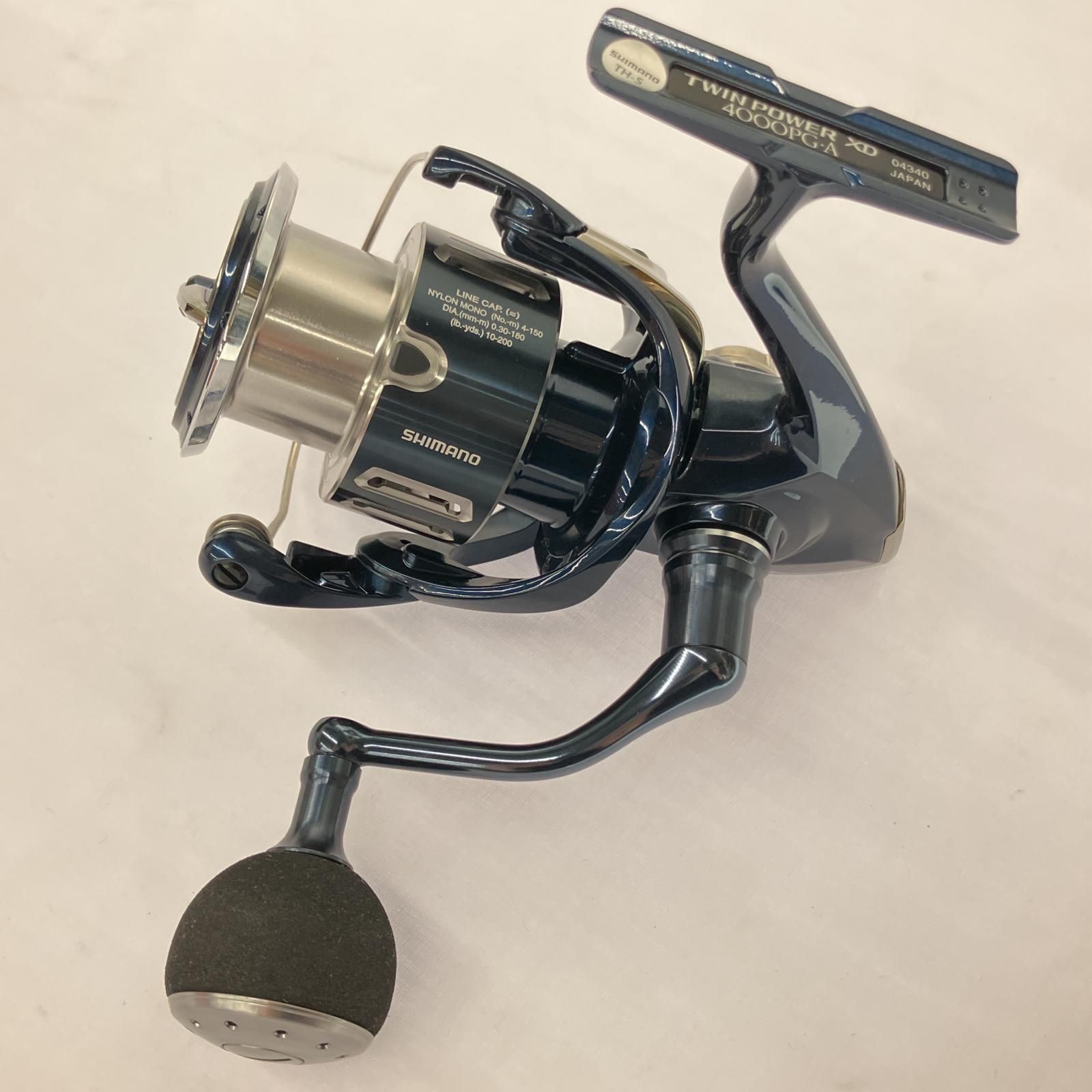 SHIMANO - △△SHIMANO シマノ スピニングリール  21ツインパワーXD 4000PG-A 箱付  04340 428_1_800.jpg?20210224145242