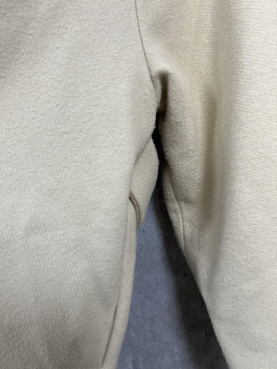 Eaphi ミディ丈 ウール混 コート ベージュ ◆ ◎レディース