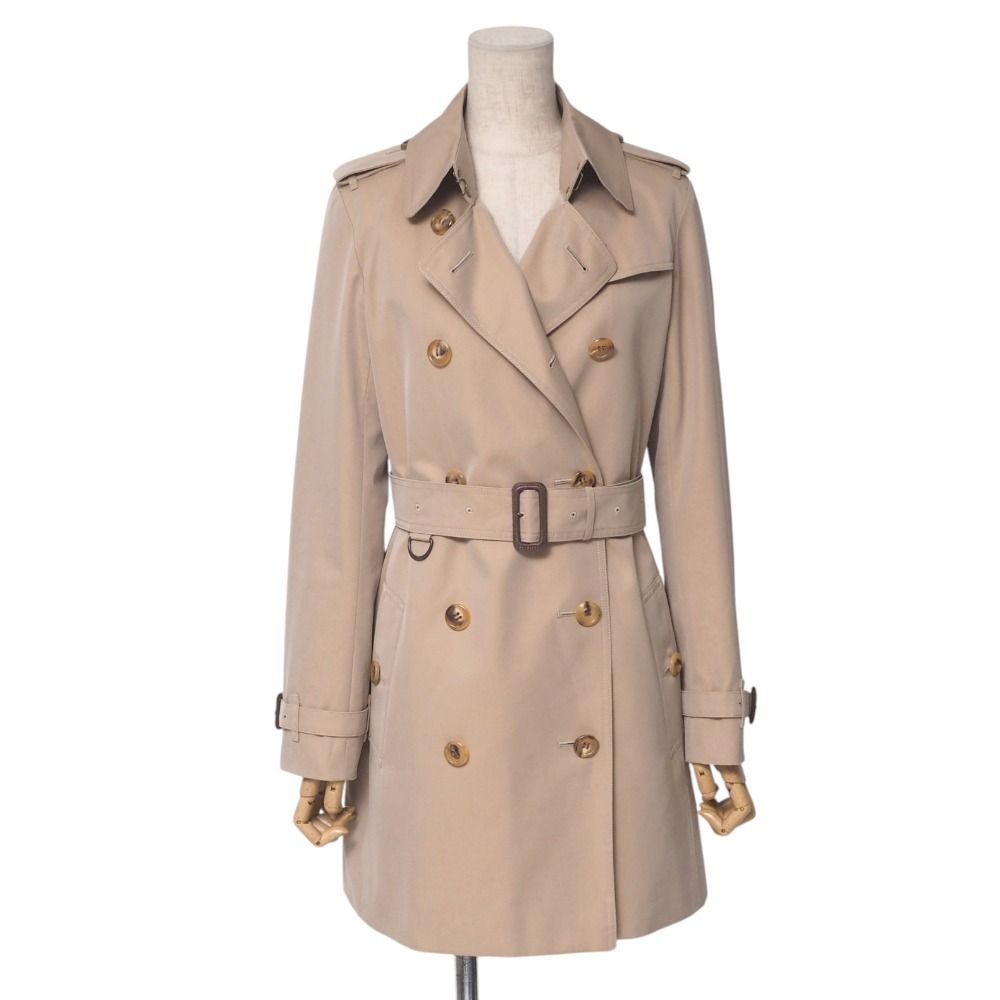 BURBERRY バーバリー トレンチコート サイズ36 ライナー付 コート 裏地 チェック柄 ブランド古着 20250512|RA4673