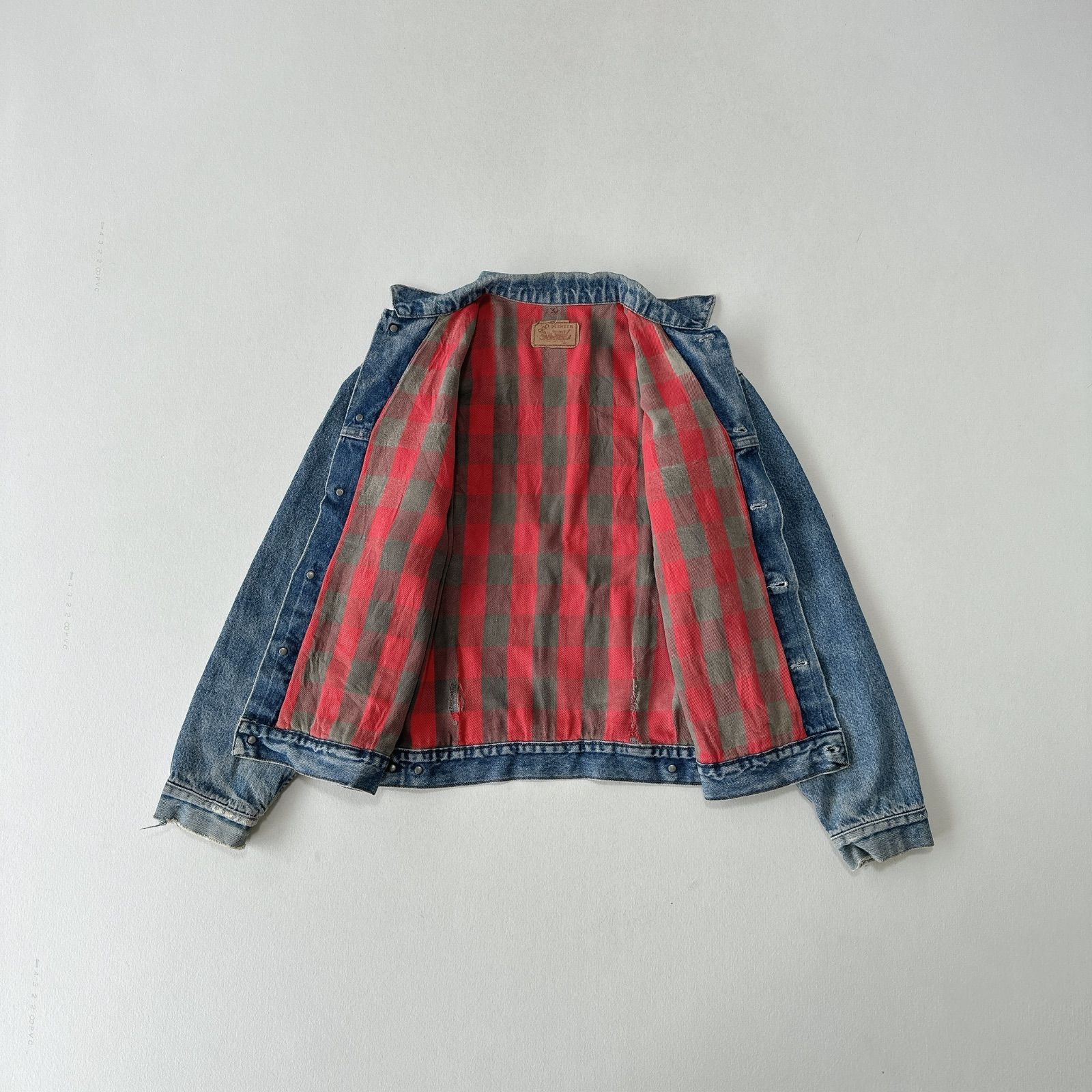 70s オールドギャップ デニムジャケット ブランケット 小文字タグ gap 