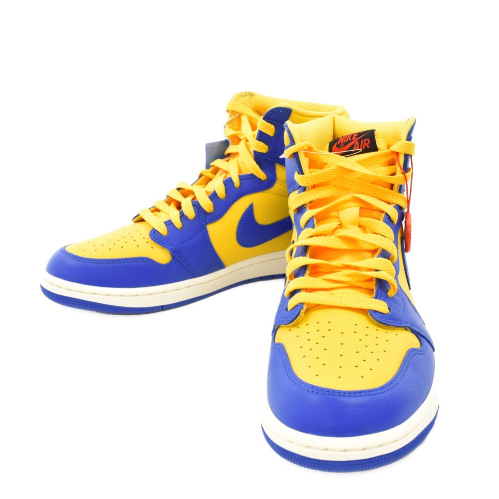 NIKE (ナイキ) WMNS AIR JORDAN 1 RETRO HIGH OG GAME ROYAL VARSITY