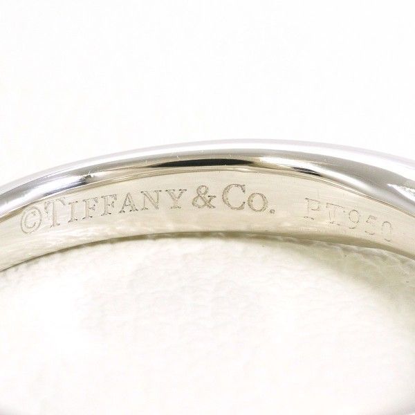 ティファニー ハーモニー PT950 リング ring 指輪 6号 ダイヤ 0.22