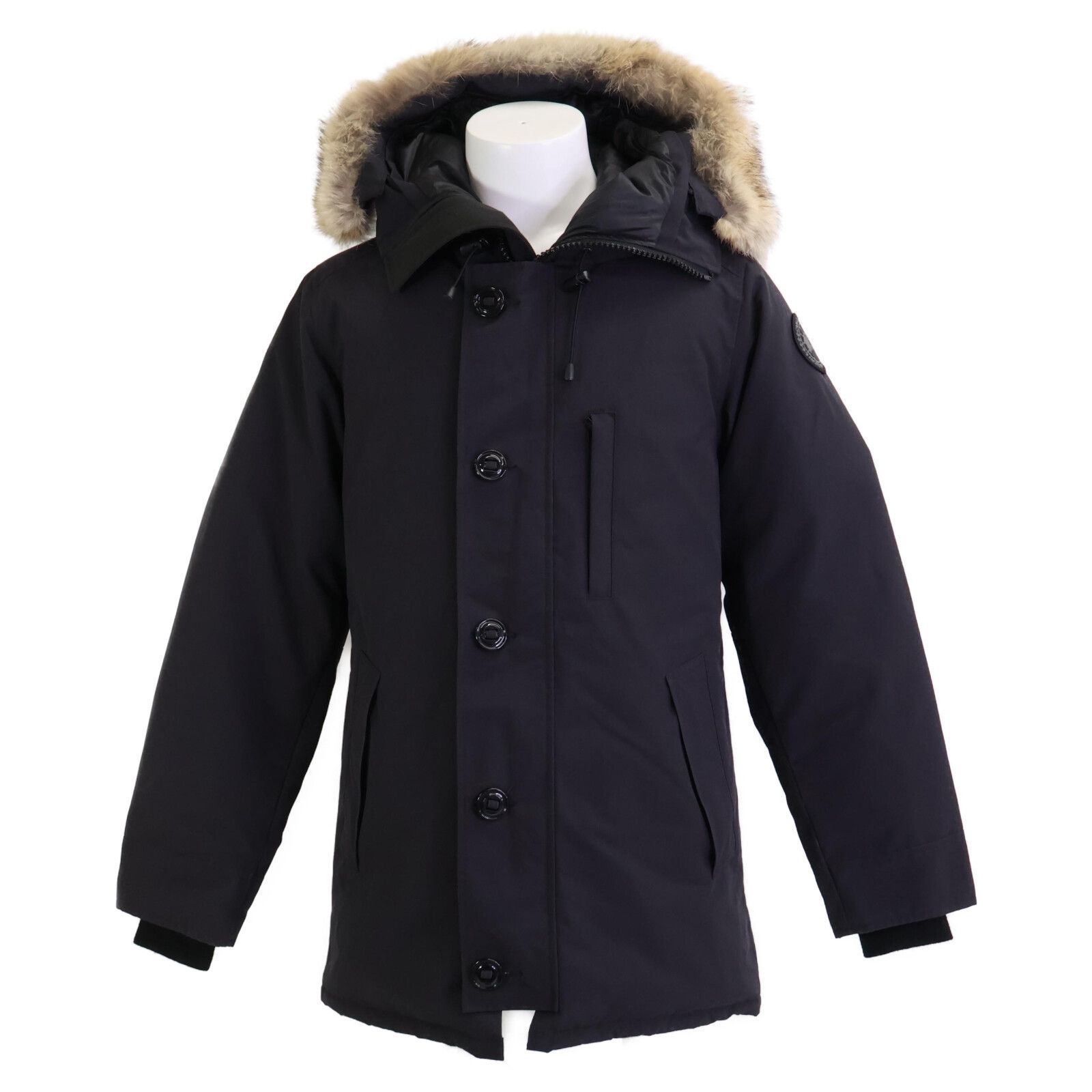 カナダグース　シャトーパーカー　3426MB　ブラックレーベル　S CANADA GOOSE（カナダグース） 3426MB CHATEAU PARKA BLACK