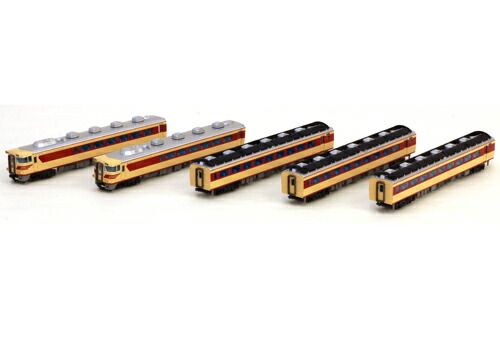 キハ181系「つばさ」 5両増結セット 【KATO・10-1254】 「鉄道模型 N