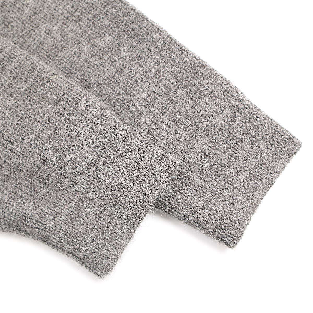 ATON エイトン 24AW Highland Wool Alpaca Drivers Knit ハイランド 