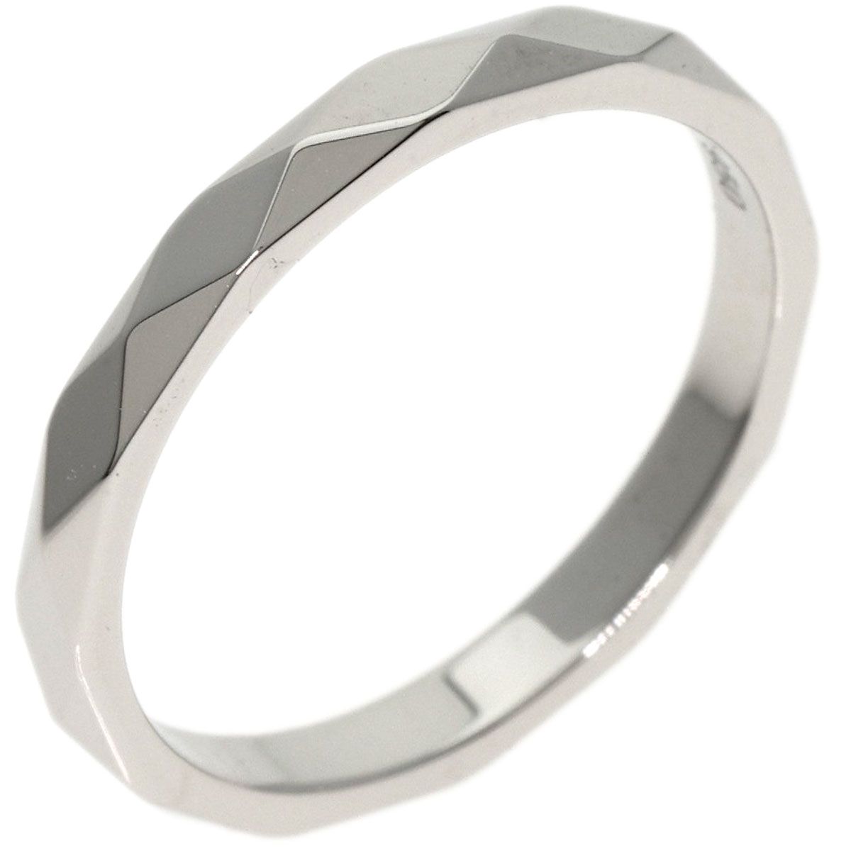 Boucheron ブシュロン ファセット スモール #46 リング・指輪 PT950 