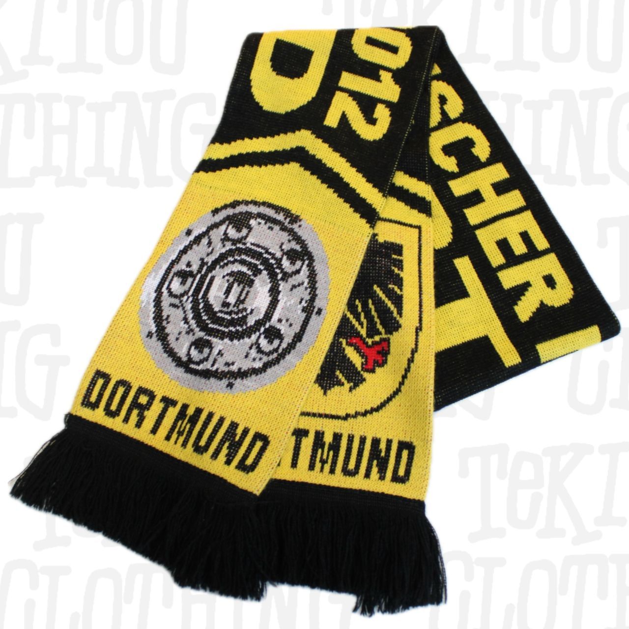 ドルトムント　マフラー　サッカー　ブンデスリーガ　レア 楽天市場】古着 BUNDESLIGA ブンデスリーガ BORUSSIA DORTMUND