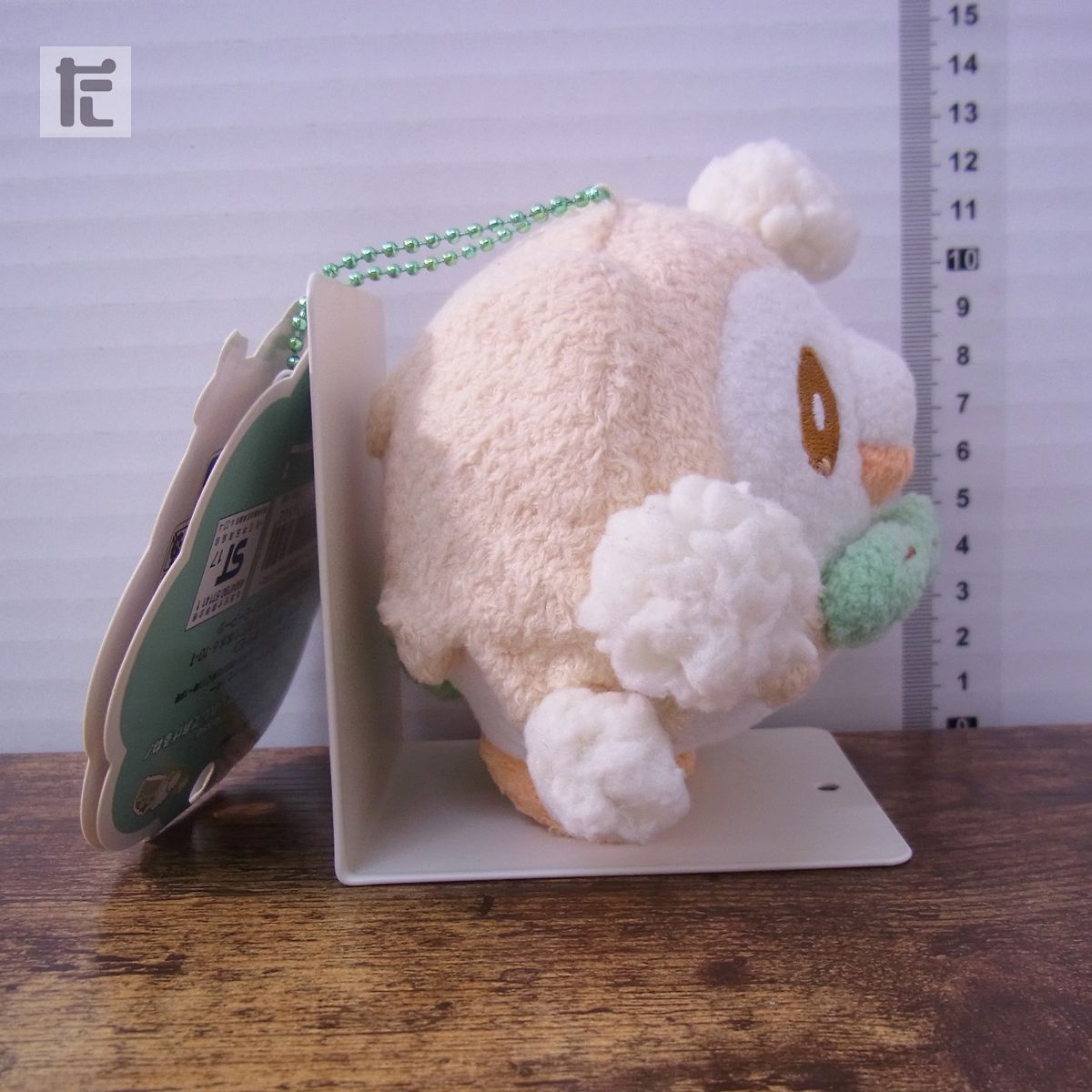 ポケモンセンター OTEIRE Please モクロー マスコット 紙タグ