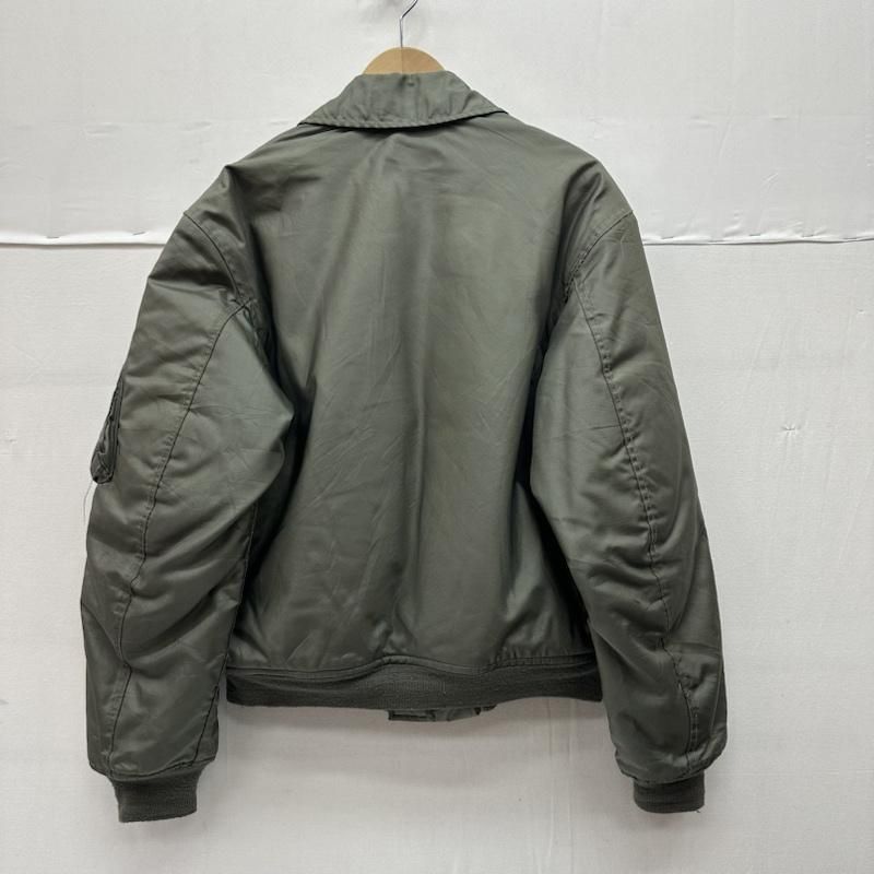 90s 初期 ALPHAフライトジャケット ALPHA アルファ ジャケット、上着 フライトジャケット 90s CWU