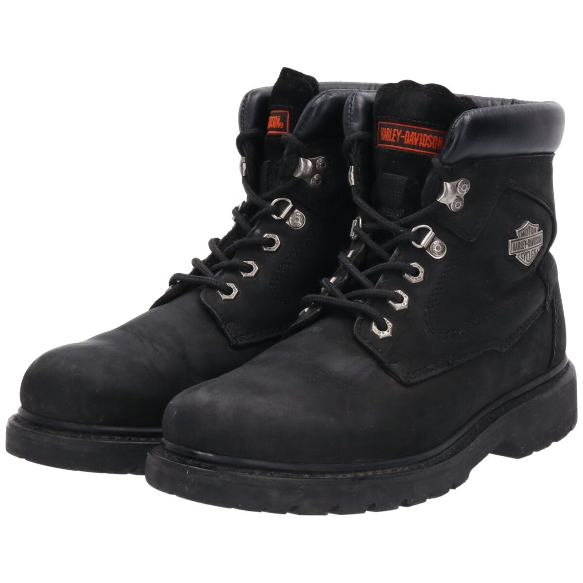 古着 ハーレーダビッドソン Harley-Davidson バイクブーツ US9 メンズ 