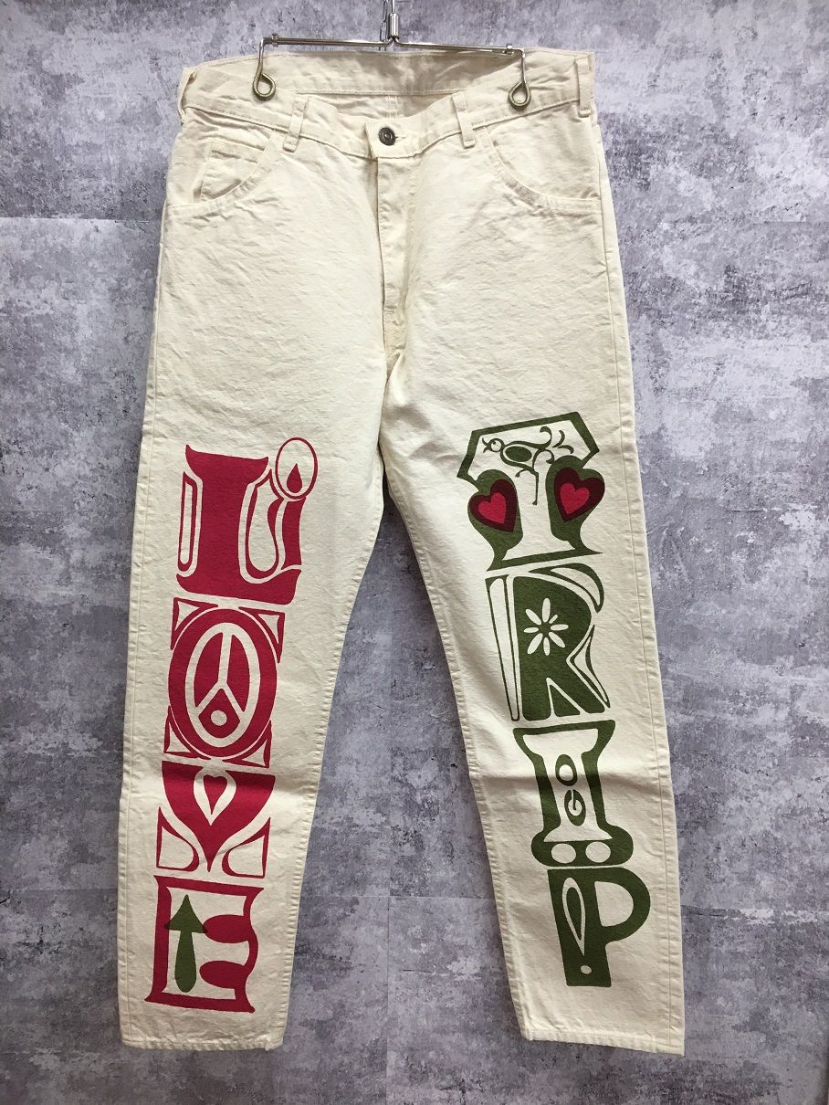 Levis リーバイス 100本限定 コットンキャンバス パンツ 60's 復刻 Big E 【6881-004】 Levis リーバイス 100本限定 コットンキャンバス パンツ 60's 復刻 Big