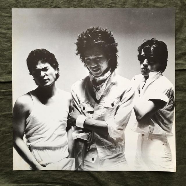 傷なし美盤 良ジャケ 超貴重盤 プロモ盤 1981年 オリジナル盤 ジグザグ