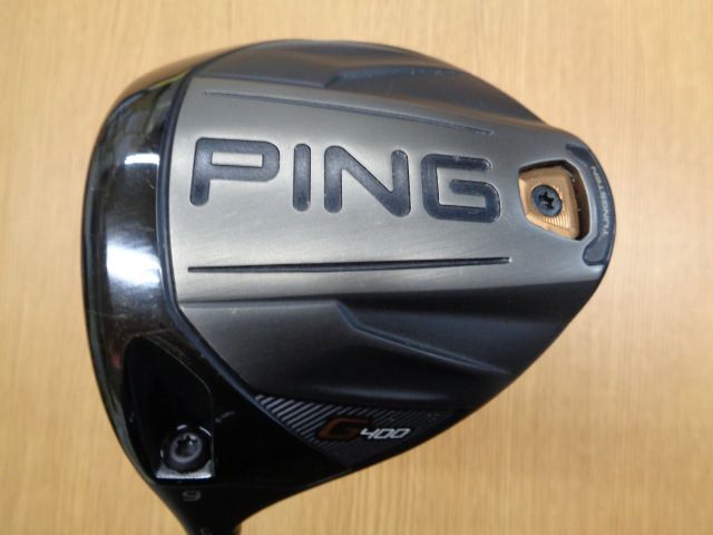 レフティードライバー ピン G400/PING TOUR 173-65(JP)/S/9[9556]