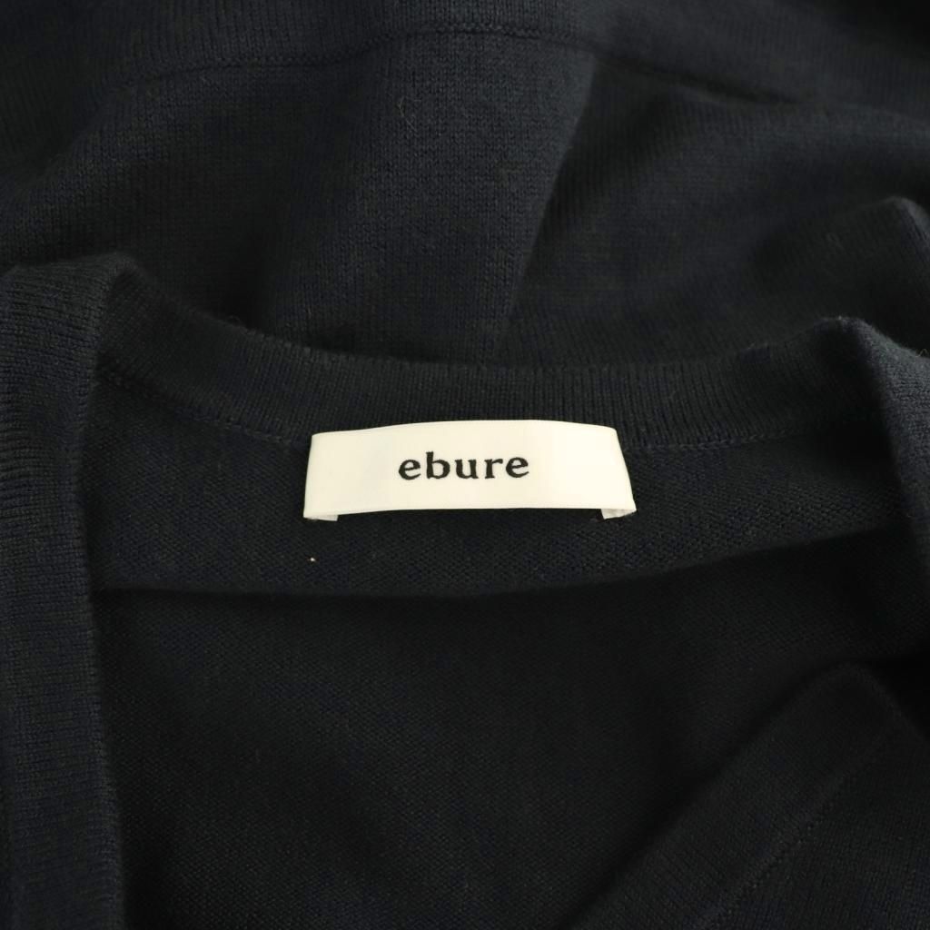 エブールebure ブライトスポンジーニット オールインワン 2023SS エブール ebure 23SS ブライトスポンジーニット オールインワン