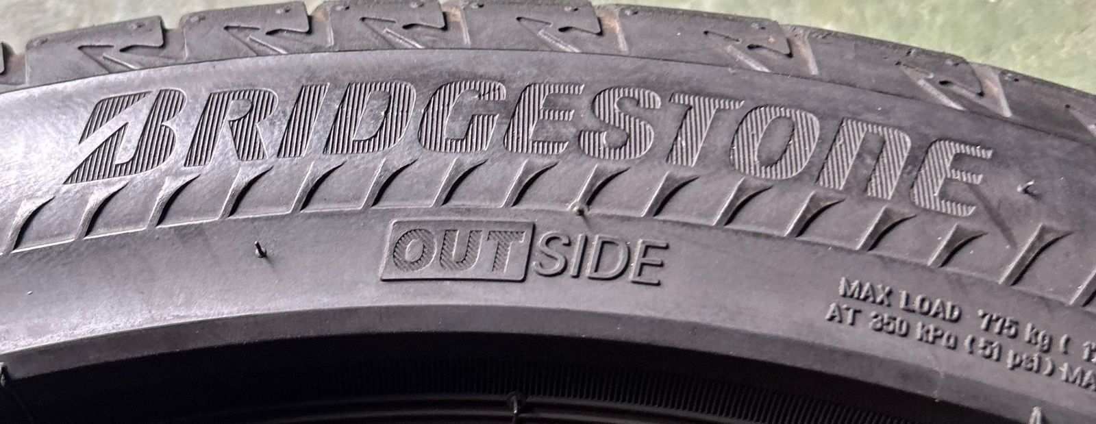 溝8分山 BRIDGESTONE