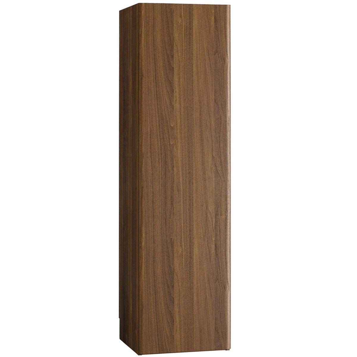 【人気商品】LFM-1440ST-DB 巾木よけ加工 ブラウン 高さ145cm 奥行41.3cm 幅39.2cm クリーナーストレージ L-forme ストッカー 朝日木材加工